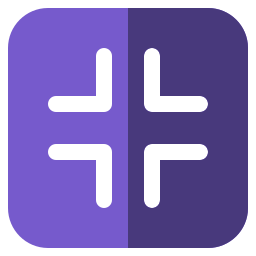 全画面表示 icon