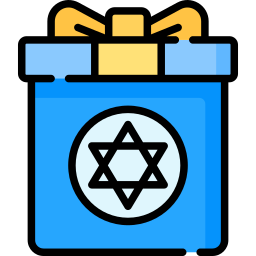 Gift box icon