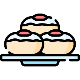 sufganija ikona