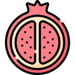 Pomegranate icon