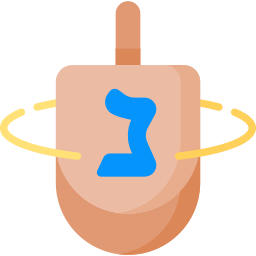 dreidel Ícone