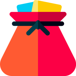 Gift bag icon