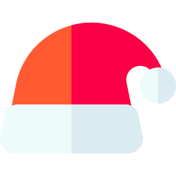 Santa hat icon