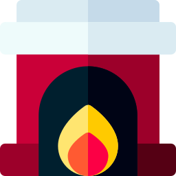 Fireplace icon