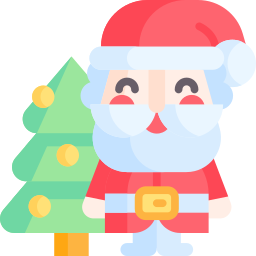 Christmas tree icon