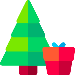 Christmas tree icon