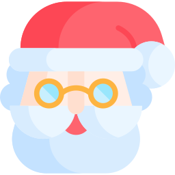 Santa claus icon