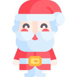 Santa claus icon