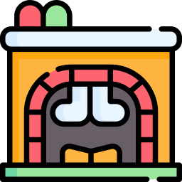 Fireplace icon