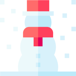 bonhomme de neige Icône