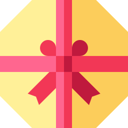 Gift box icon