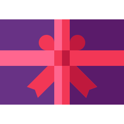 Gift box icon