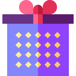 Gift box icon