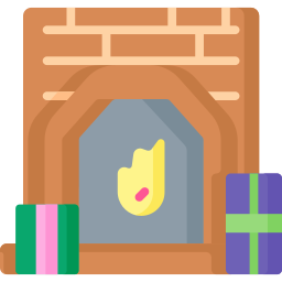 Fireplace icon