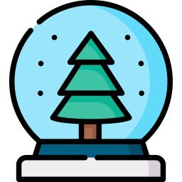 Snow globe icon