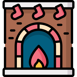 Fireplace icon