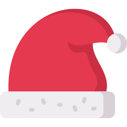 Santa hat icon