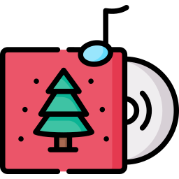 Christmas carols icon