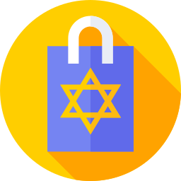 Shopping bag icon