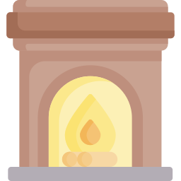 Fireplace icon