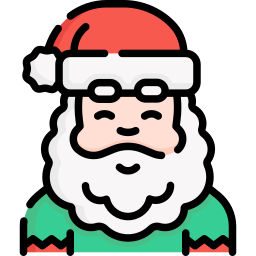 Santa claus icon