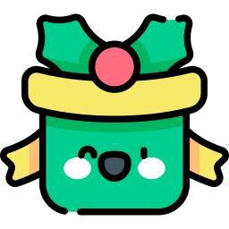 Gift box icon