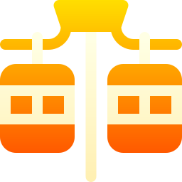 Cable car icon