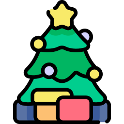 Christmas tree icon