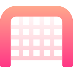 Hockey goal icon