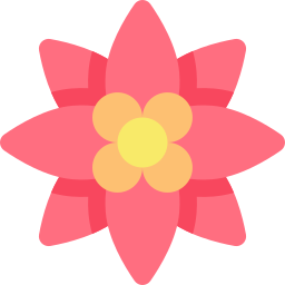 Poinsettia icon