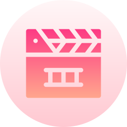 Clapperboard icon