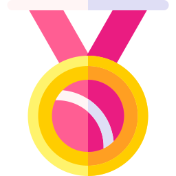 medalha Ícone