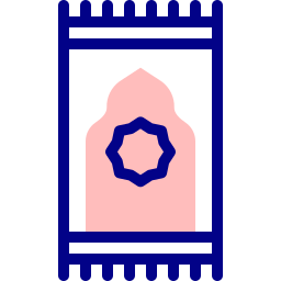 Prayer rug icon