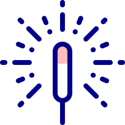 scintillante icona