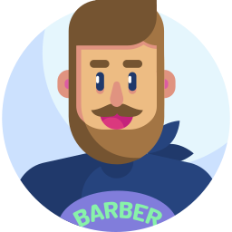 Barber shop icon