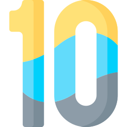 Ten icon