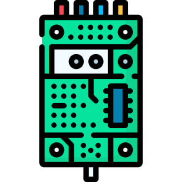 Circuit board icon