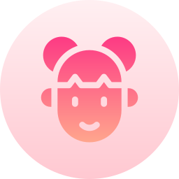 女の子 icon