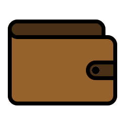 brieftasche icon