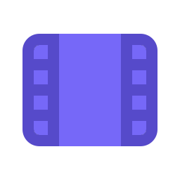 Video clip icon