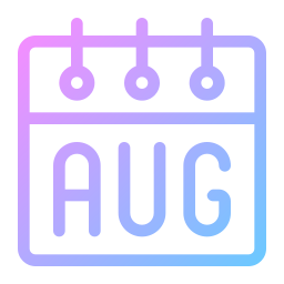 august icon