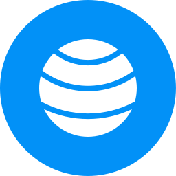 Yoga ball icon