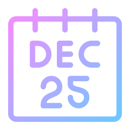 25. dezember icon