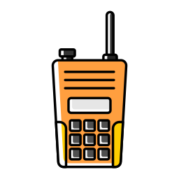 walkie-talkie icon