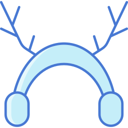 Reindeer antlers icon