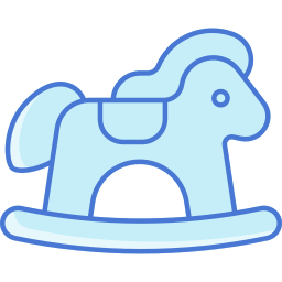 Rocking horse icon