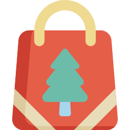 Shopping bag icon