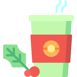 Hot drink icon