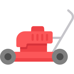 Lawn mower icon