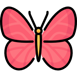 papillon Icône